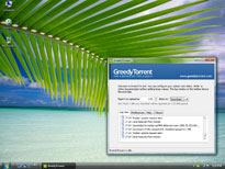 GreedyTorrent on Vista with a 0-upload file